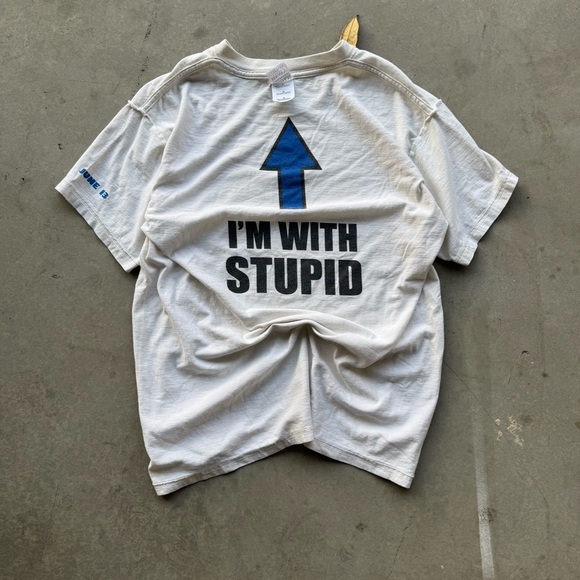 Rare Y2K Dumb & Dumber Movie Promo Tee - Picture 1 of 6